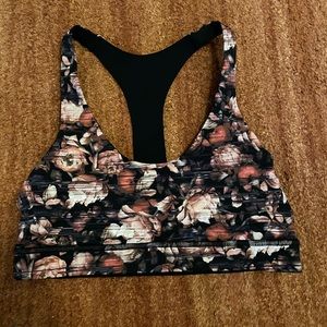 Lululemon Break free peony bra size 8